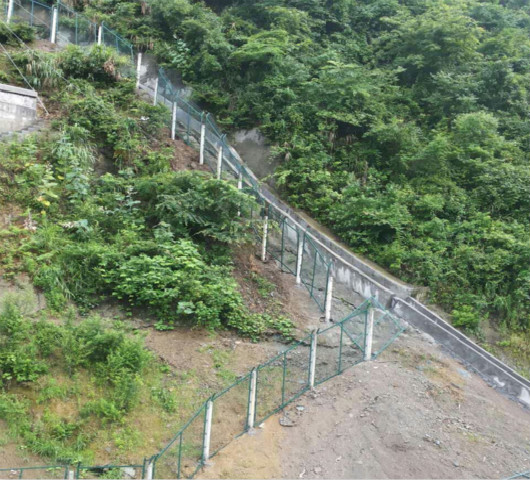 湖南鐵路加密柵欄